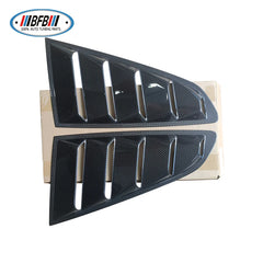 For Ford Mustang 2015-2021 Mustang Vent 1/4 Quarter Panel Mustang Rear Window Louvers Vintage Type