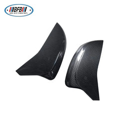 Dry Carbon  Rearview Side Mirror Cover for BMW F90 M5 F91 F92 M8 2018+Full Carbon Sideview Mirror Overlay Add on type