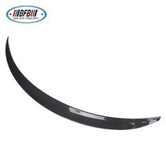 Dry Carbon Fiber Rear Spoiler Gloss Finished For Tesla Model 3 2017-2019 Trunk Boot Lip Wing