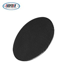 Real Full Carbon Fiber Outside Oil Filler Door Fuel Tank Trim Cover For Chevrolet Camaro 2016-2022