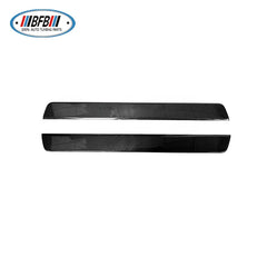 Dry Carbon Fiber Interior Trims Door Sill Door Protector Strip Trims For Toyota GR86 For Subaru Brz 2021+