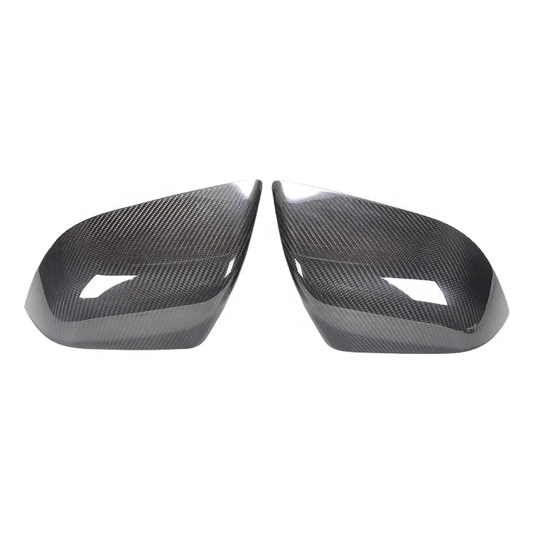 For Tesla Model 3 Real Carbon Fiber Side Mirror Cover Add on Type Rearview Mirror Cover Sticker