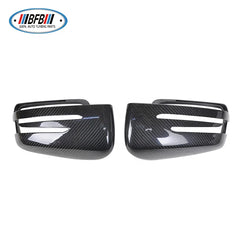 Replacement Type Carbon Fiber Side Mirror Cover for W204 2012-2013 W212/W164/W166/W221