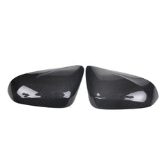 Dry Carbon Fiber Rear view Mirror Cover Sticker Side Mirror For Lexus NX200 NX200t NX300h RHD Only