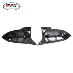 AN Style Real Carbon Fiber Side Mirror Cover Replacement Type for F30 2012-2016 Rearview Mirror Cover