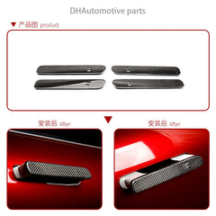 Carbon Fiber Adhesive Door Hand Trim For ZEEKR 0012021-2023