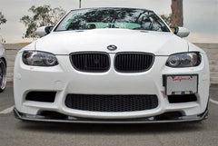 Carbon Fiber E90 M3 Front Bumper Splitter Lip for BMW E92 M3 E90 M3 E93 M3 2008-2013