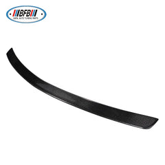 Carbon Fiber AMG Lip Spoiler for Mercedes-Benz C Class W204 C300 2007-2013 Rear Trunk Wing