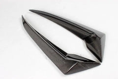 JC Style MK6 R20 3pcs Carbon Fiber Front Lip for VW Golf 6 MK6 R20