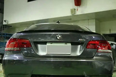 P Style E92 carbon fiber car rear trunk spoiler wing for BMW 3 series M tech