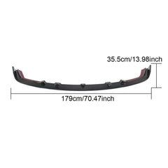 F87 Carbon Fiber Front Bumper Lip for BMW M2 Competition Coupe 2-Door 2018-2020