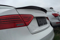 Car Carbon Fiber Rear Trunk Wing Spoiler for Audi A5 Coupe 2-Door 2008-2015