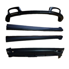 Auto Body Systems Pp Wide Body Kit Front Bumper Lip, Rear Bumper Lip and Side Skirt For Hyundai ELANTRA 2011 2012 2013