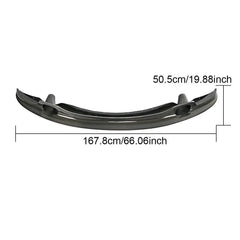 E92 M3 Carbon Fiber Front Lip for BMW 3 Series E90 E92 M3 2009-2013