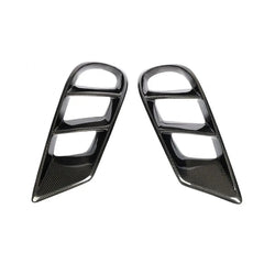 For Benz CLS W218 sport Carbon Fiber Front Bumper Air Vent