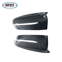 Dry Carbon  Rearview Side Mirror Cover for BMW F90 M5 F91 F92 M8 2018+Full Carbon Sideview Mirror Overlay Add on type