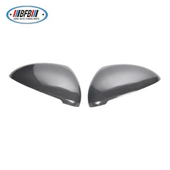 Real Dry Carbon Fiber Side Mirror Cover Add on Style For Porsche Cayenne 2014-2017