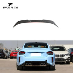 Dry Carbon Rear Trunk Spoiler for BMW G87 M2 Coupe 2-Door 2022-2023