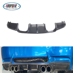 Bumper Car Real Carbon Fiber Bumper Lip For BMW E92 M3 Rear Bumper