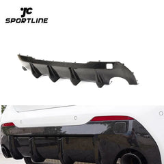 Carbon Fiber F40 Rear Bumper Lip Spoiler for BMW 1 Series F40 118i M-TECH M-SPORT Hatchback 4-Door 2020-2022