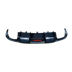 Carbon Fiber Car Rear Bumper Diffuser For Audi A6 C7 2016-2018