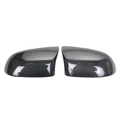 Mirror Cover LHD Carbon Fiber M Look Replacement Rearview Mirror Cover For BMW X3 F25 X4 F26 X5 F15 X6 F16