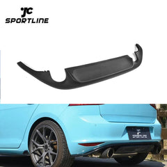 GOLF 7 Rear Diffuser for VW GOLF 7 MK7 GTI/R Hatchback 14-17 GTI Clubsport Style