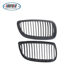 ABS Matt Black Front Grille For BMW 3 Series E92 Pre-LCI 2006-2009 Front Kidney Grill