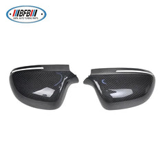 Carbon Fiber Mirror Cover for Audi A4 B8 09-12  without Side Assist Rearview Mirror Cover