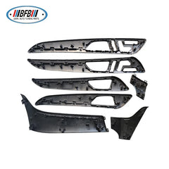 Gle Replacement Style Carbon fiber Car Interior Kits dashboard panel door Handle  cover For Mercedes Benz GLE High Version