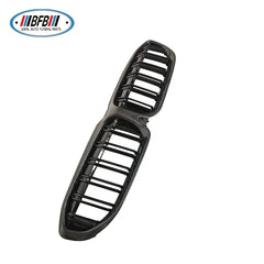 Real Carbon Fiber Front Bumper Grille Dual Slats Front Grill for BMW 3 Series M340i G20 G21 2019up