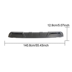 HIGH UV Protected Carbon Fiber Rear Roof Spoiler for Ford Bronco 2021-2022