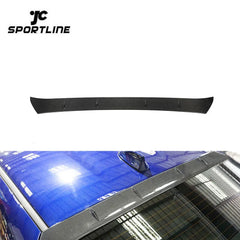 For SUBARU BRZ TOYOTA GR86 22-23 Real Carbon Rear Roof Spoiler Window Wing Lip