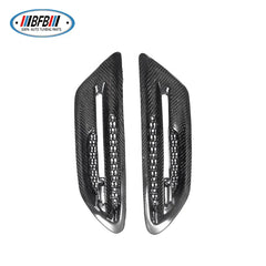 Carbon Fiber Side Vent Fender Cover Replacement For F10 M5 style 2012-2016 Side Signal Lamp Cover