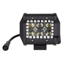 GreenShuo Wholesale 24w 4 Inch Led Work Light Rgb Chasing Halo Fog Pods