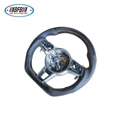 Customized Carbon Steering Wheel for Porsche Cayenne 2014-2017