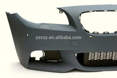 PP Auto Body kits F10 M Tech Front Bumper for BMW F10