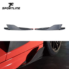 Pure Carbon Fiber R8 Side Door Winglet for Audi R8 V10 Gen 2 2016-2018