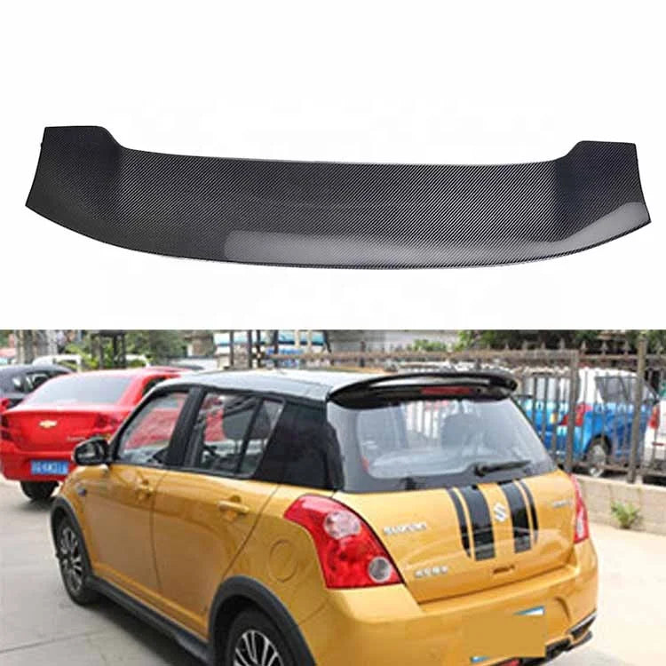 SLR Style Carbon Fiber Rear Spoiler for SUZUKI SWIFT 08-12