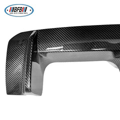 G82 Rear Lip Diffuser Stick on For BMW G80 G82 G83 M3 M4 OEM Style Dry Carbon Fiber Rear Bumper Diffuser