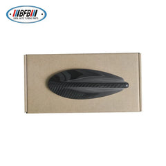 Real Dry Carbon Fiber Car Antenna Roof Shark Fin For Lexus NX200 2015-2017