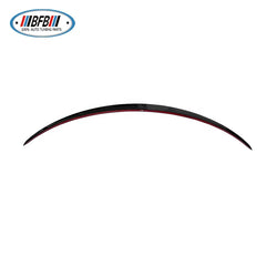 OEM Style Model Y Rear Spoiler Real Dry Carbon Wing Lip Spoiler For Tesla Model Y 2020up