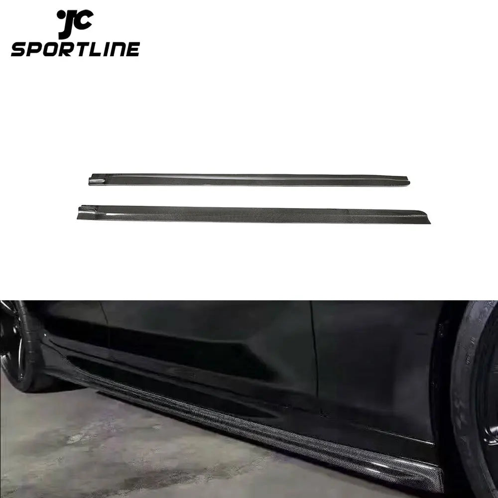 Car Carbon Fiber Side Skirts for BMW X6M F16 x Drive series