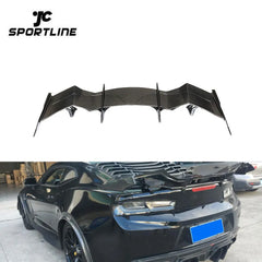 Carbon Fiber Hardtop Car with Vulture Trunk Spoiler for Chevrolet Camaro 2016-2019