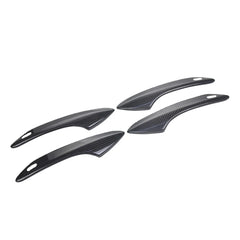 NX200 Carbon Outside Door Handle Cover Trim Door Trim Panel For Lexus NX200 2015-2017 With Key Holes