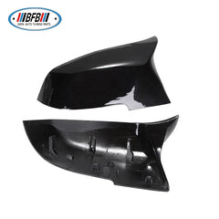 M look ABS Glossy Black Side Mirror Cover Replacement for F30 2012-2016 Rearview Mirror Cover M style