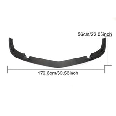 JCSportline C197 Carbon Front Lip for Mercedes Benz SLS AMG C197 GT Coupe 2-Door 2010-2013