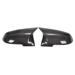 AN Style Real Carbon Fiber Side Mirror Cover Replacement Type for F30 2012-2016 Rearview Mirror Cover