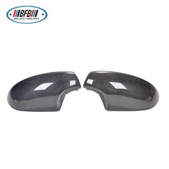 1x1 Carbon wave Complete Replacement style Carbon Fiber Rear View Door Side Mirror Cover For E92 E93 M3 2006 - 2013