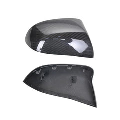 Mirror Cover LHD Carbon Fiber M Look Replacement Rearview Mirror Cover For BMW X3 F25 X4 F26 X5 F15 X6 F16